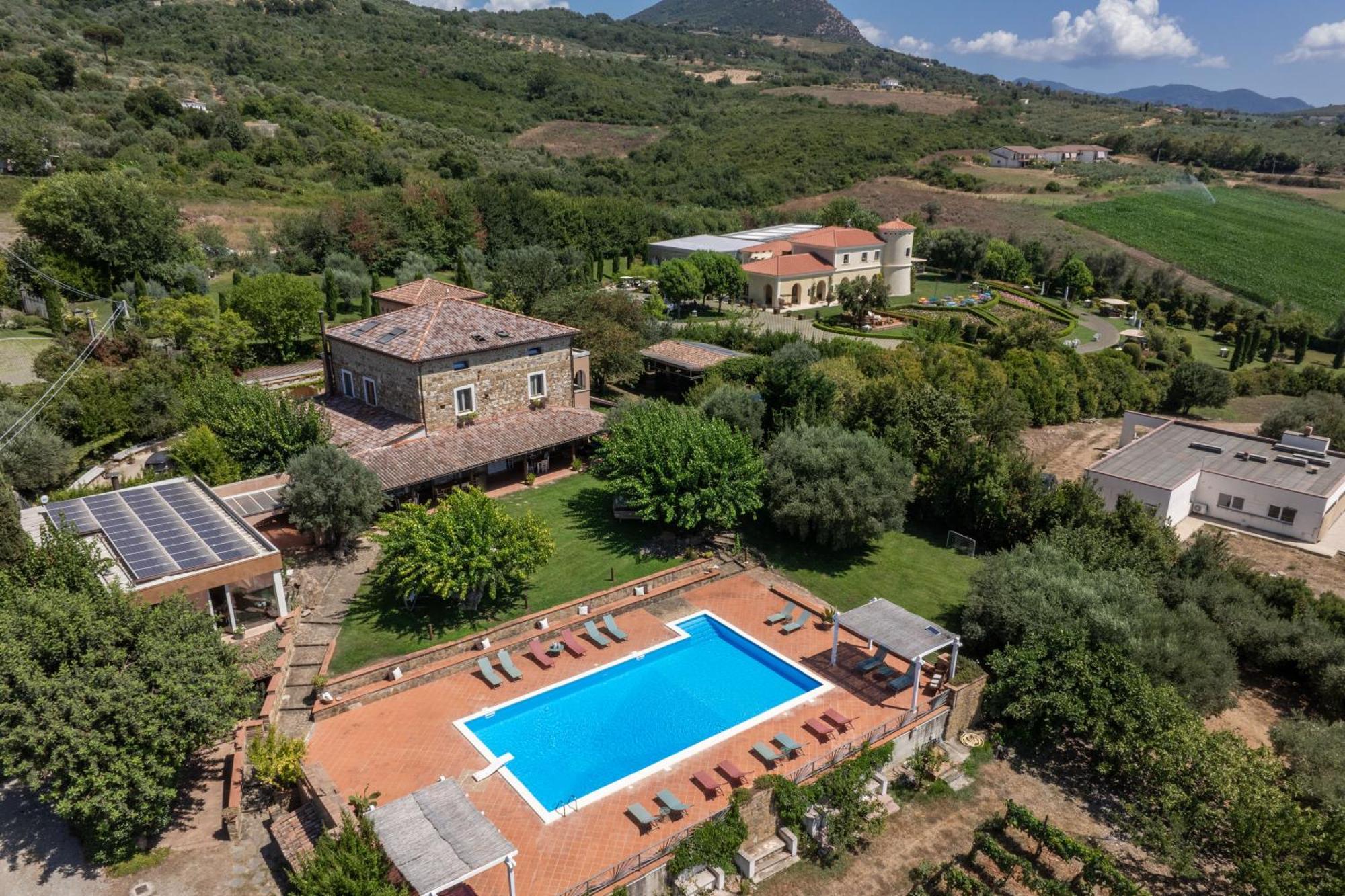 Casale Giancesare Villa Agricola Capaccio Exterior foto