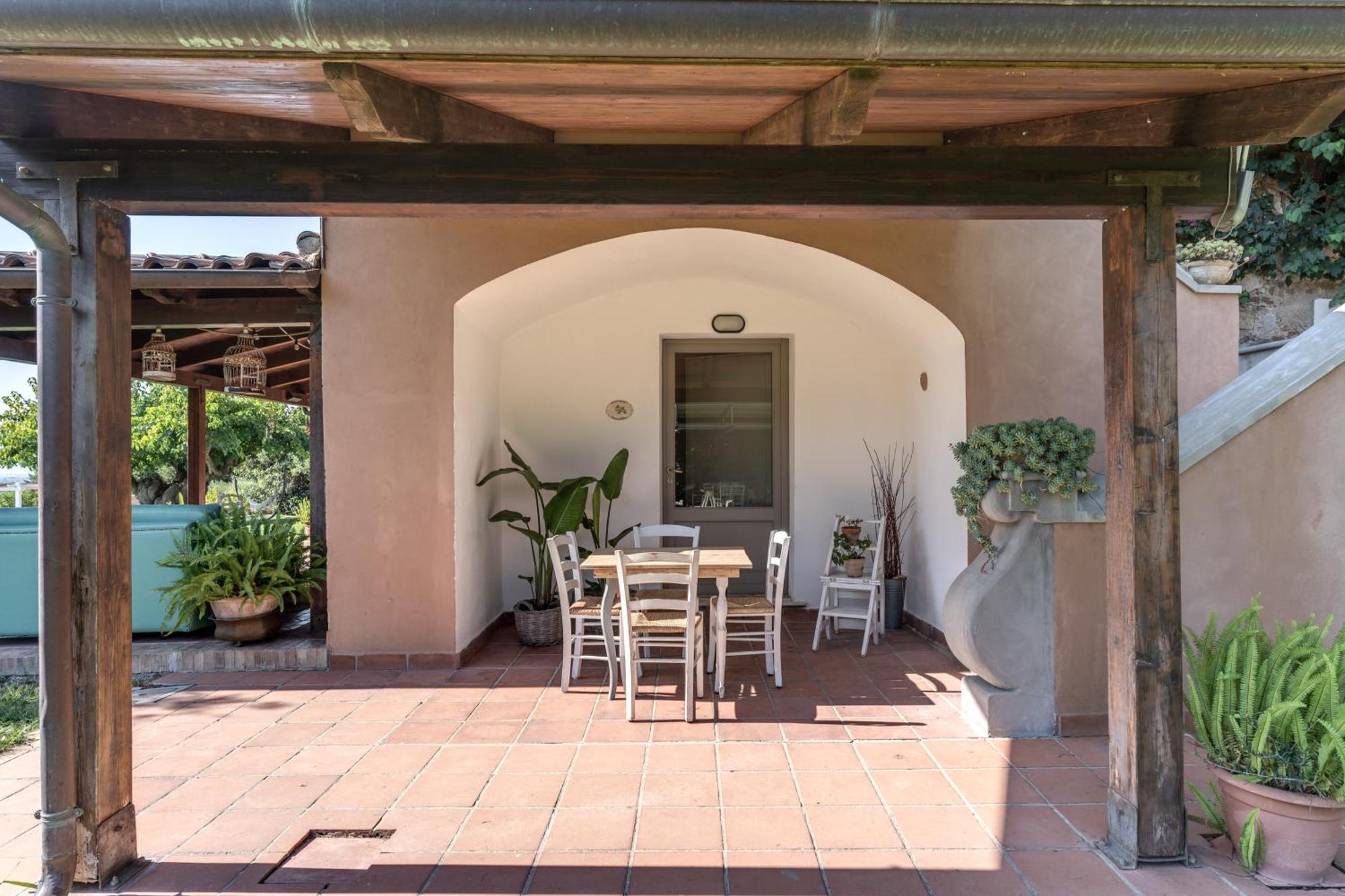 Casale Giancesare Villa Agricola Capaccio Exterior foto