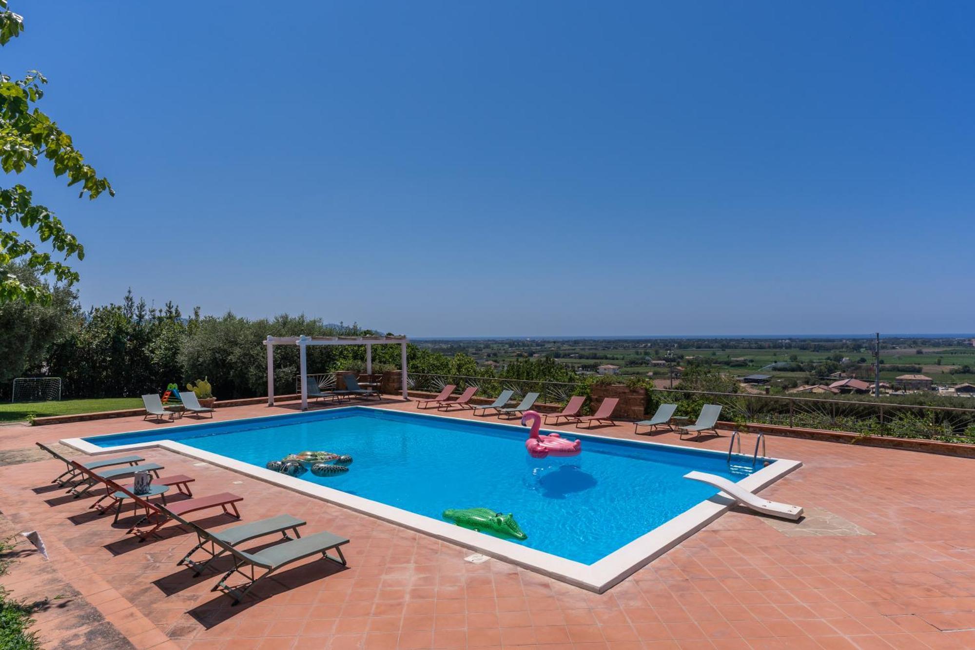 Casale Giancesare Villa Agricola Capaccio Exterior foto