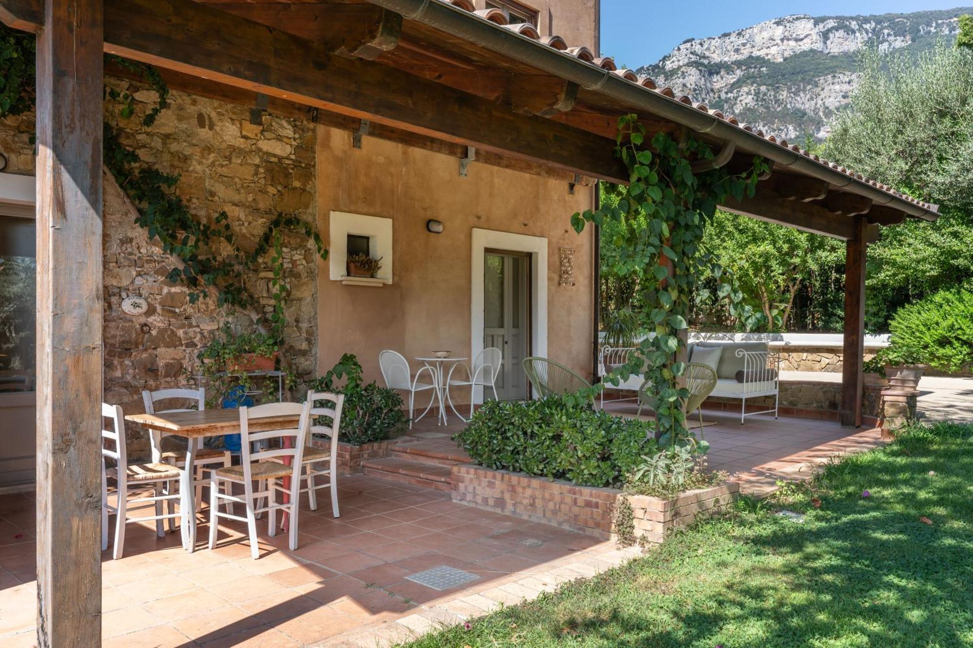Casale Giancesare Villa Agricola Capaccio Exterior foto