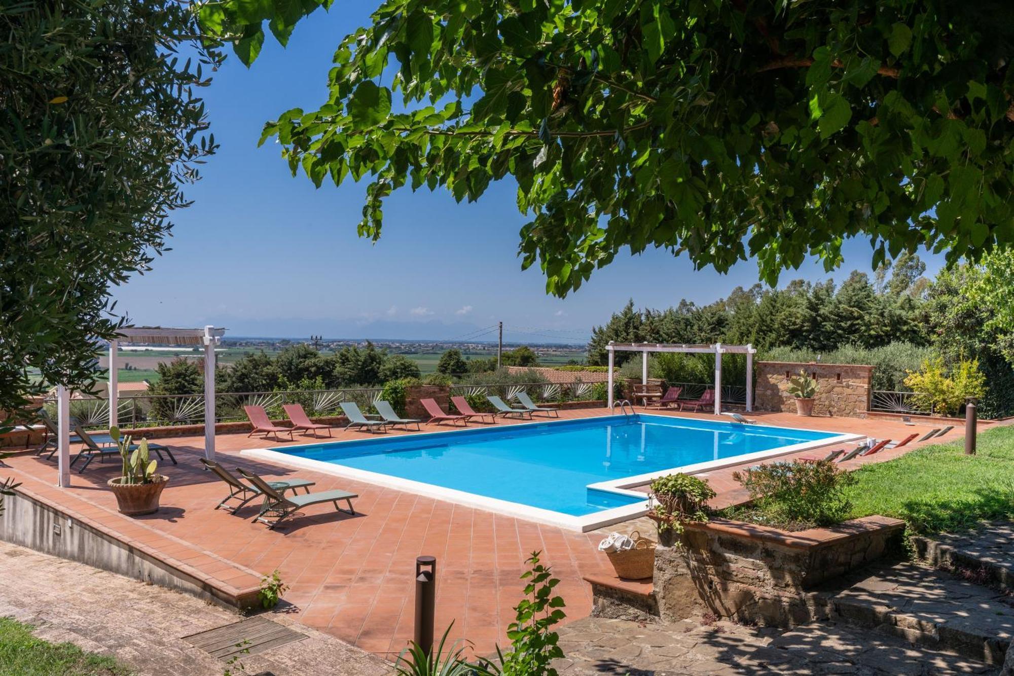 Casale Giancesare Villa Agricola Capaccio Exterior foto