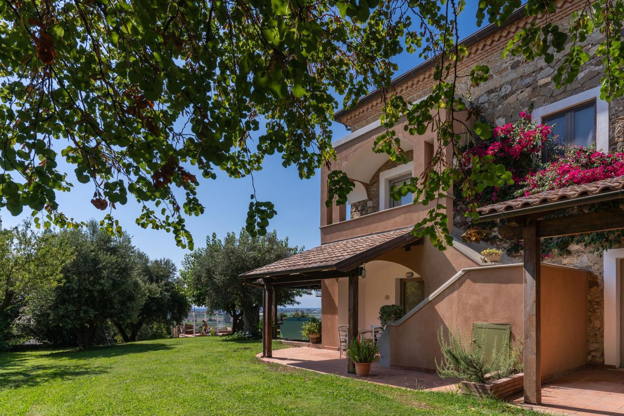 Casale Giancesare Villa Agricola Capaccio Exterior foto