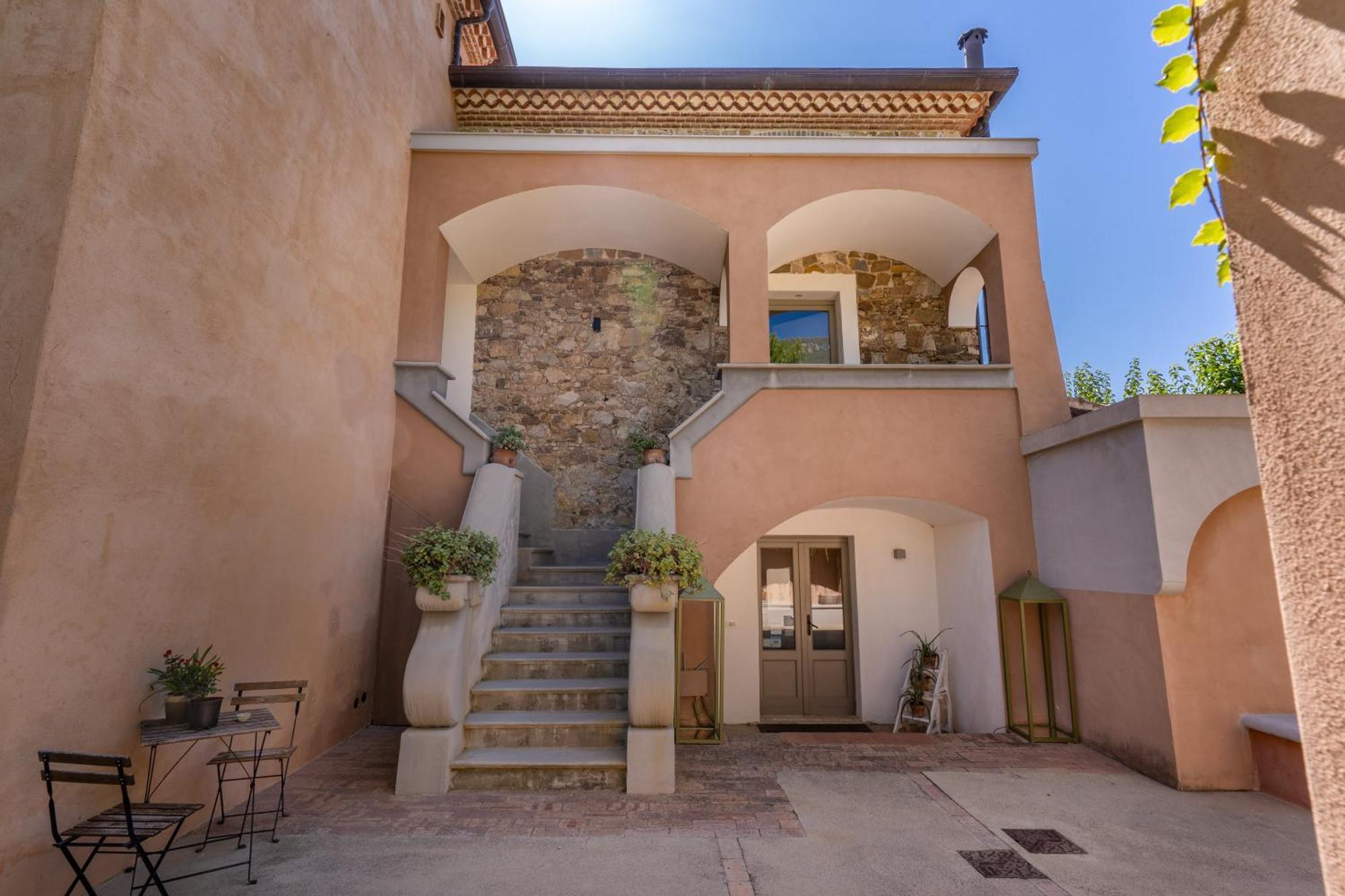 Casale Giancesare Villa Agricola Capaccio Exterior foto