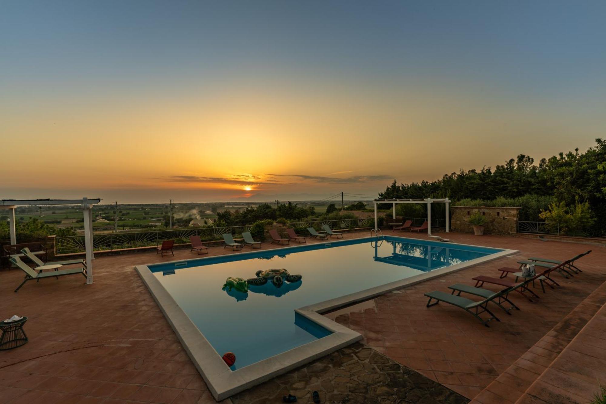 Casale Giancesare Villa Agricola Capaccio Exterior foto