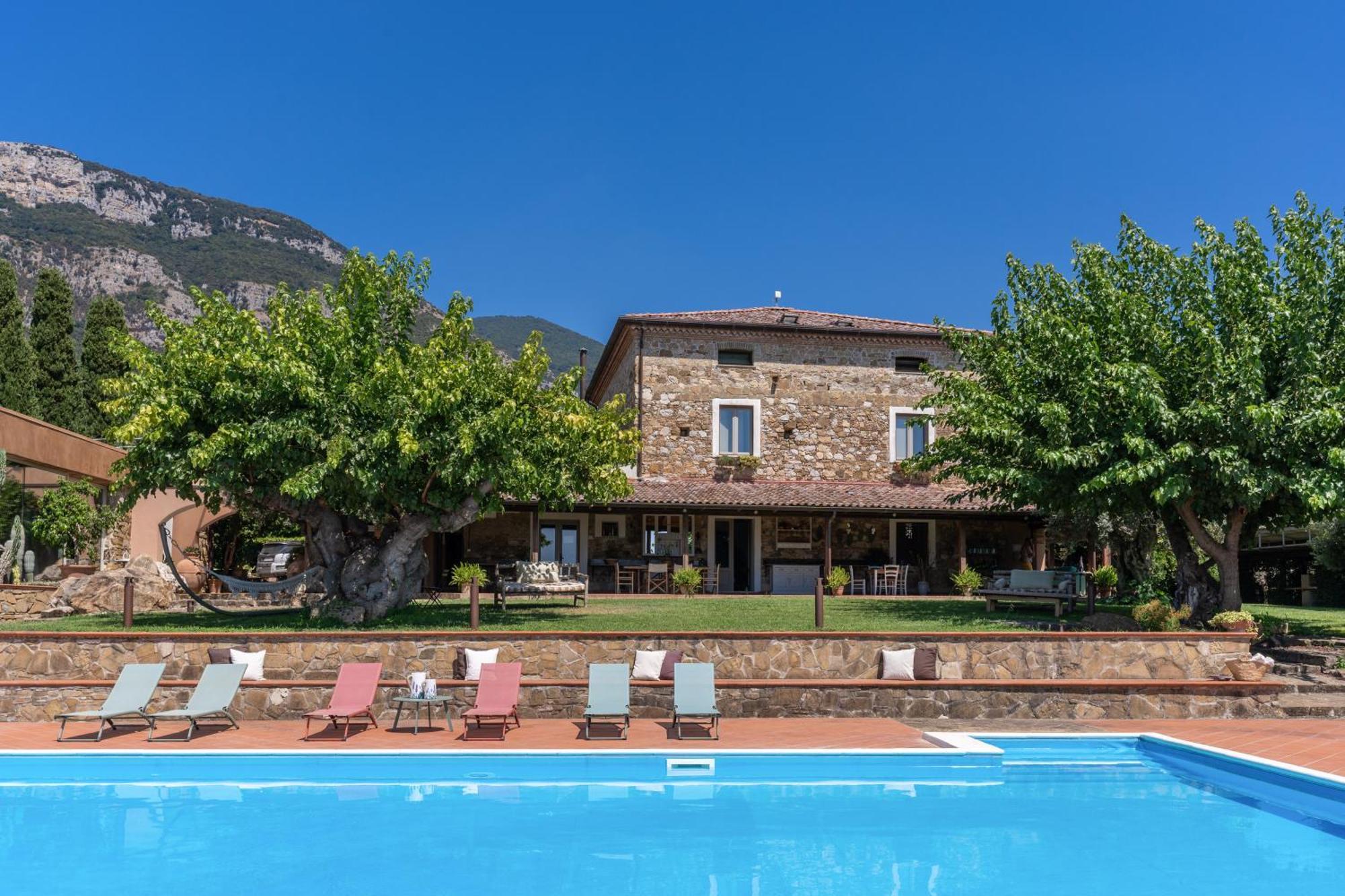 Casale Giancesare Villa Agricola Capaccio Exterior foto