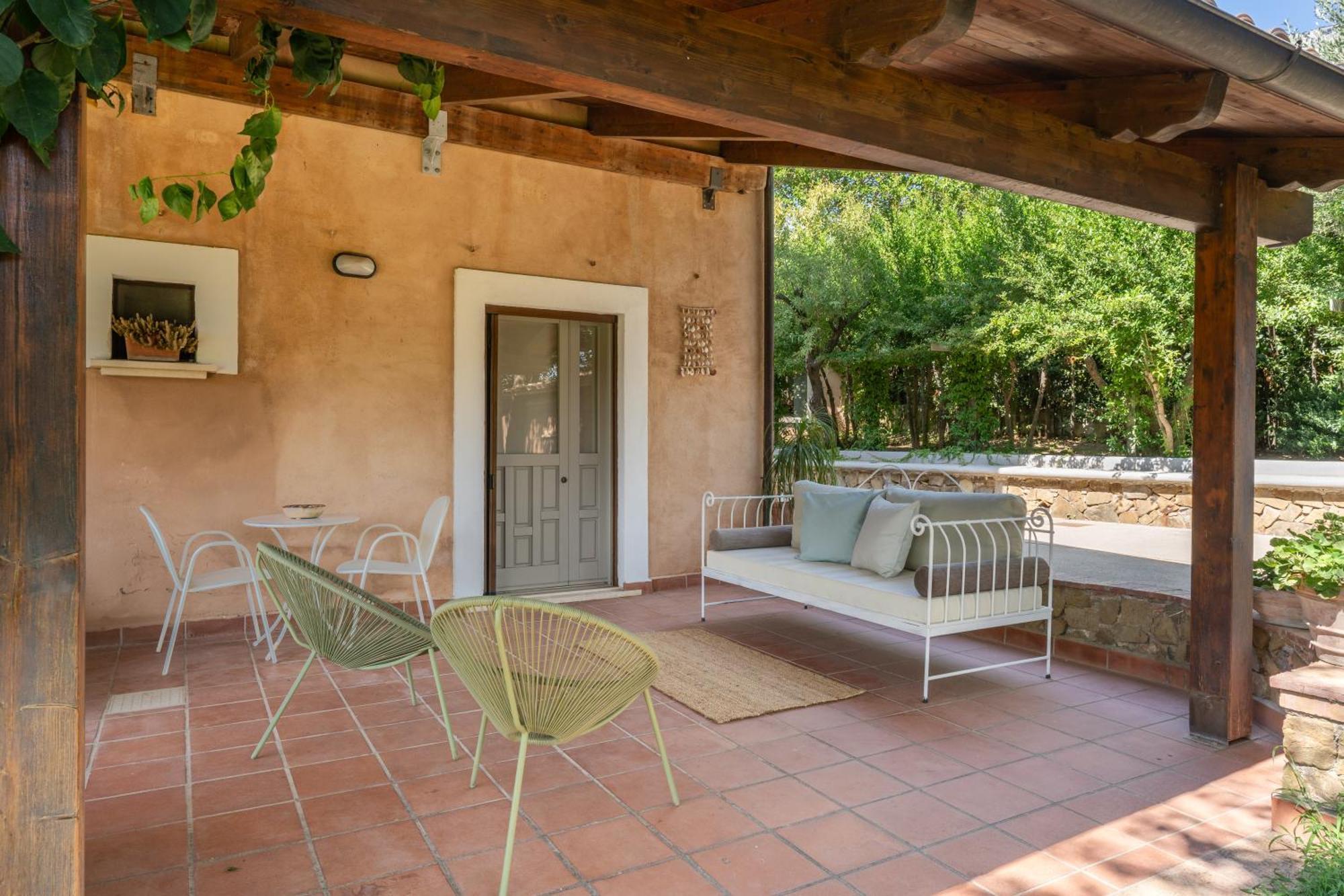 Casale Giancesare Villa Agricola Capaccio Exterior foto