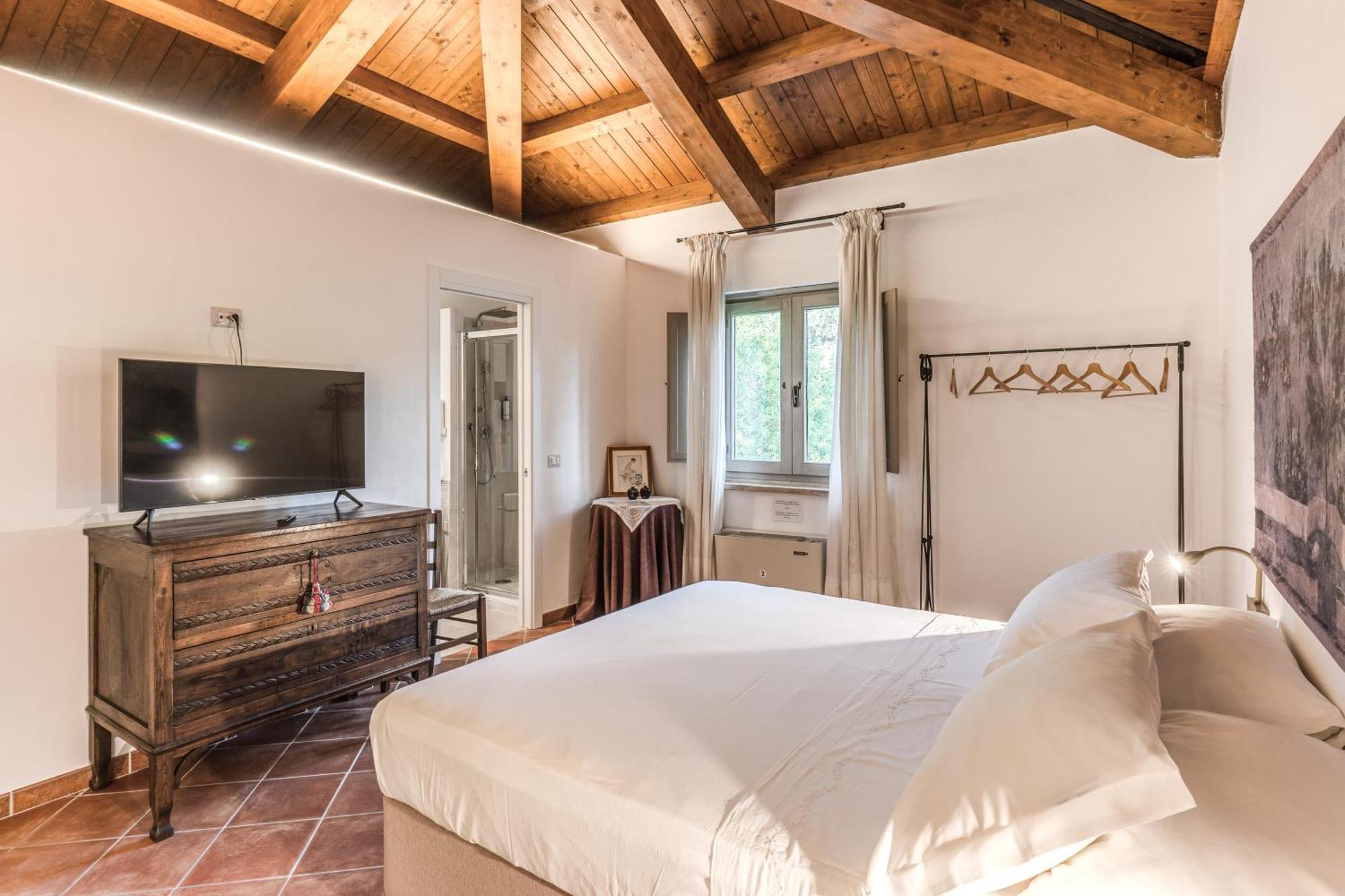 Casale Giancesare Villa Agricola Capaccio Exterior foto